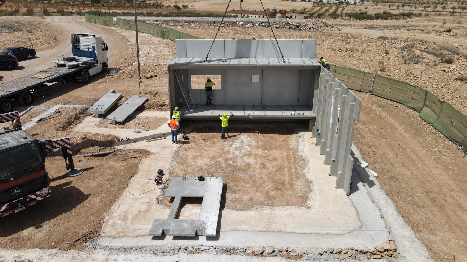 Nouvelle construction - Maison de ville - Fuente Álamo - La Pinilla