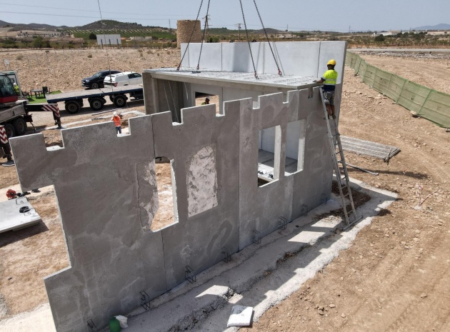 Nouvelle construction - Maison de ville - Fuente Álamo - La Pinilla