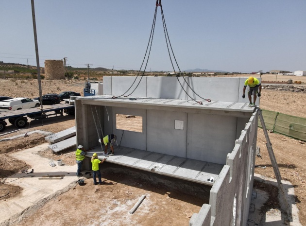 Nouvelle construction - Maison de ville - Fuente Álamo - La Pinilla