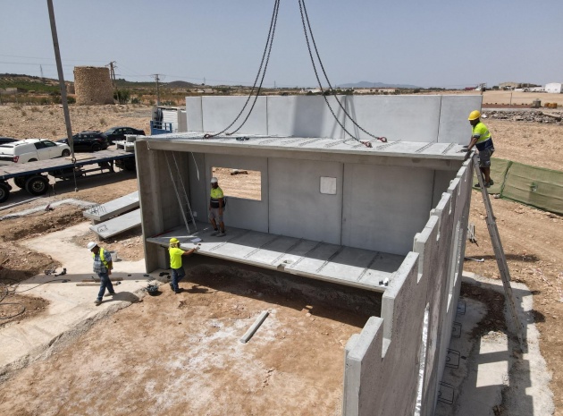 Nouvelle construction - Maison de ville - Fuente Álamo - La Pinilla