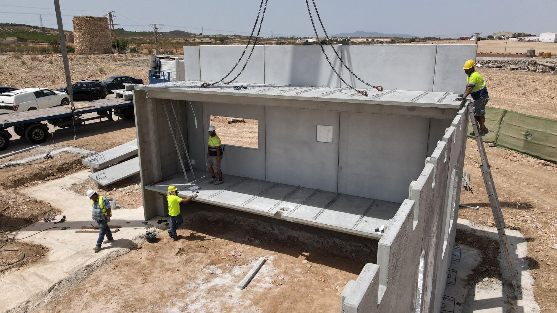 Nouvelle construction - Maison de ville - Fuente Álamo - La Pinilla