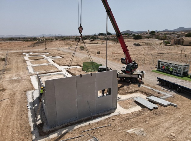 Nouvelle construction - Maison de ville - Fuente Álamo - La Pinilla