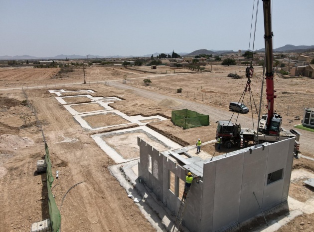 Nouvelle construction - Maison de ville - Fuente Álamo - La Pinilla