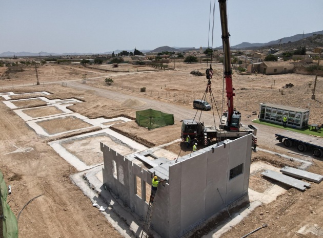 Nieuw gebouw - Herenhuis - Fuente Álamo - La Pinilla