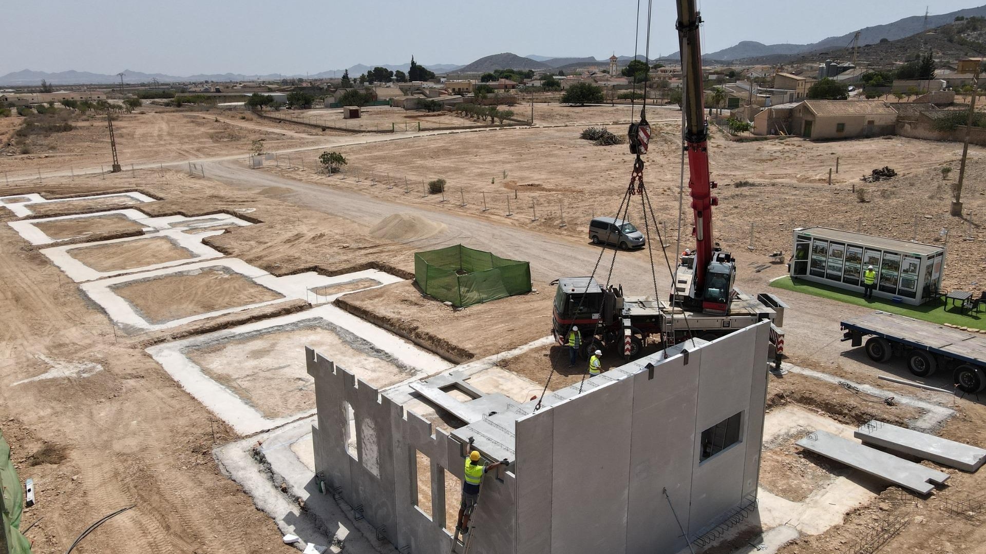 Nouvelle construction - Maison de ville - Fuente Álamo - La Pinilla