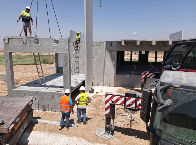 Nouvelle construction - Maison de ville - Fuente Álamo - La Pinilla