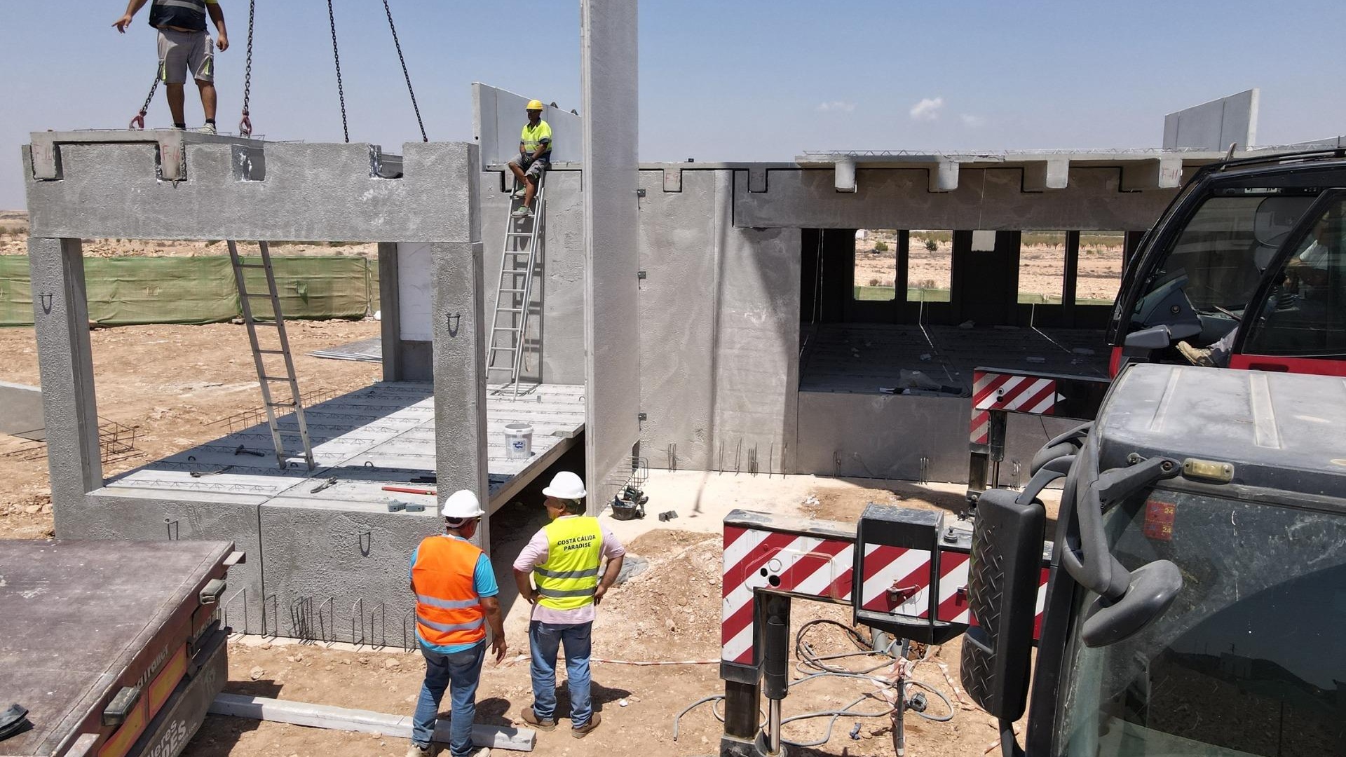 Nouvelle construction - Maison de ville - Fuente Álamo - La Pinilla