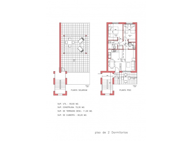 Nieuw gebouw - Bungalow - Fuente Álamo - La Pinilla