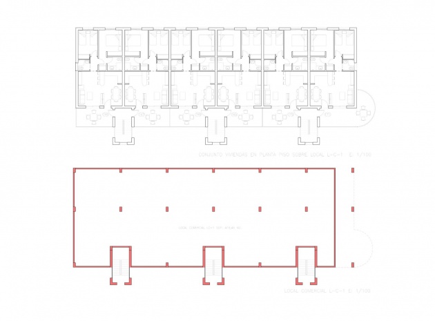 Neubau - Bungalow - Fuente Álamo - La Pinilla