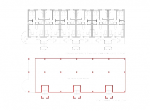 Neubau - Wohnung - Fuente Álamo - La Pinilla