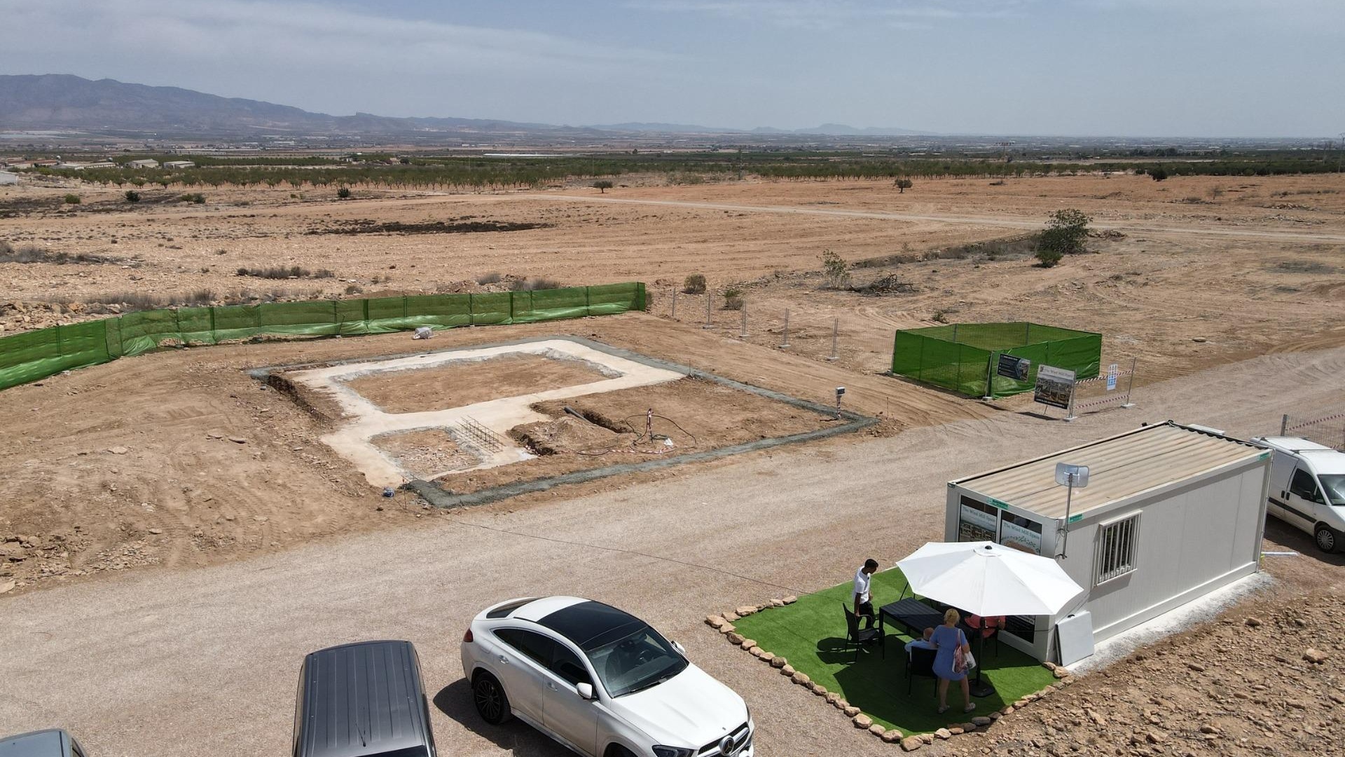 Nouvelle construction - Bungalow - Fuente Álamo - La Pinilla