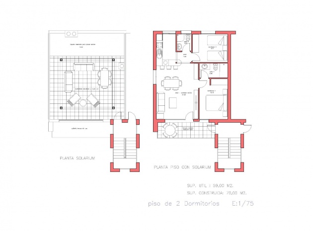 Neubau - Wohnung - Fuente Álamo - La Pinilla