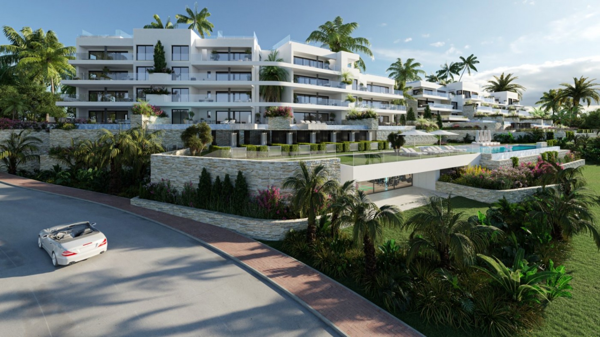 Nieuw gebouw - Appartement - Orihuela - Las Colinas Golf