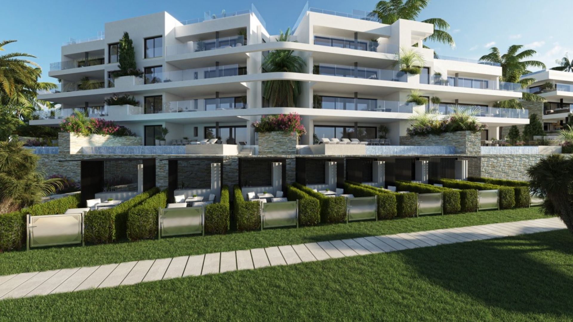 Nieuw gebouw - Appartement - Orihuela - Las Colinas Golf