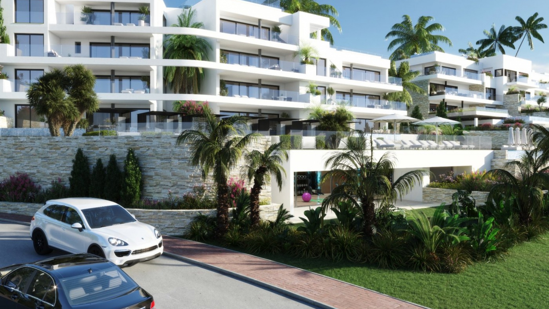 Nieuw gebouw - Appartement - Orihuela - Las Colinas Golf