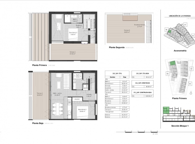 Neubau - Wohnung - Estepona - Padron