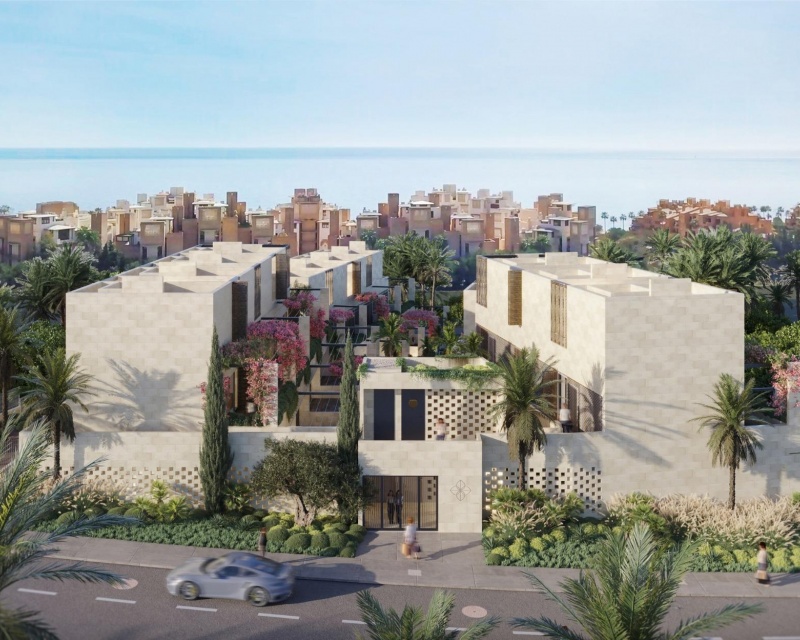 Apartment - New Build - Estepona - Padron