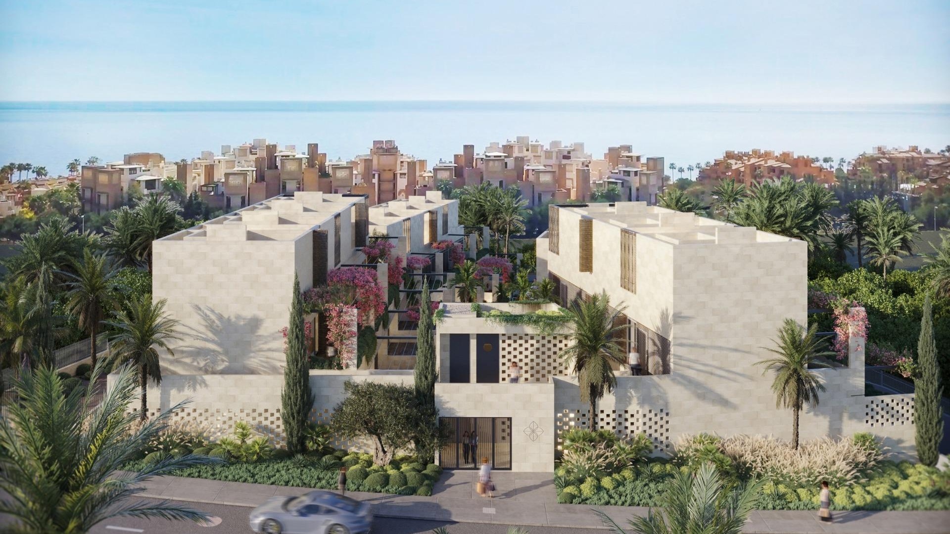 Nieuw gebouw - Appartement - Estepona - Padron