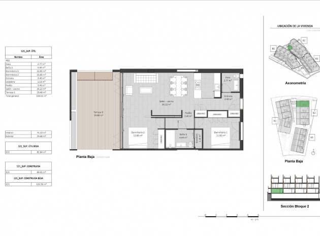 Neubau - Wohnung - Estepona - Padron