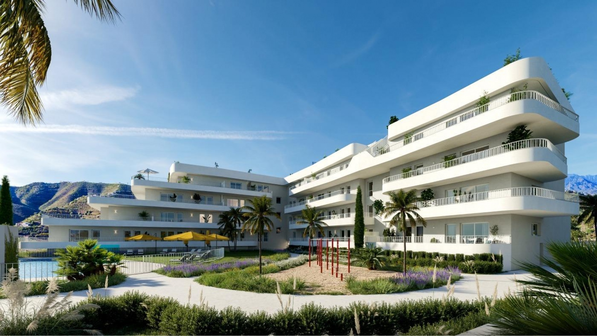 Nieuw gebouw - Appartement - Fuengirola - Los Pacos