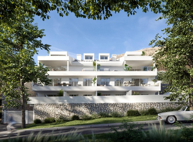 Nieuw gebouw - Appartement - Benalmdena - Nueva Torrequebrada