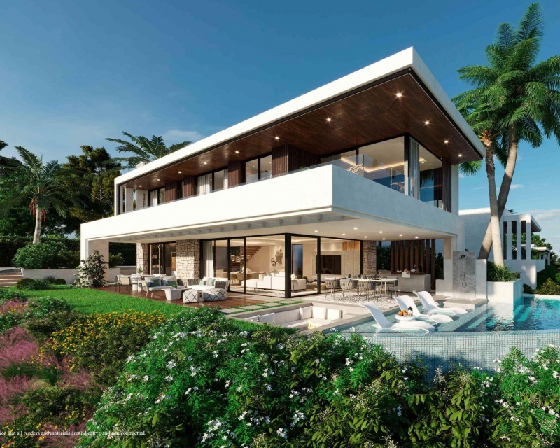 Villa - Nouvelle construction - Benalmádena - Higuerón