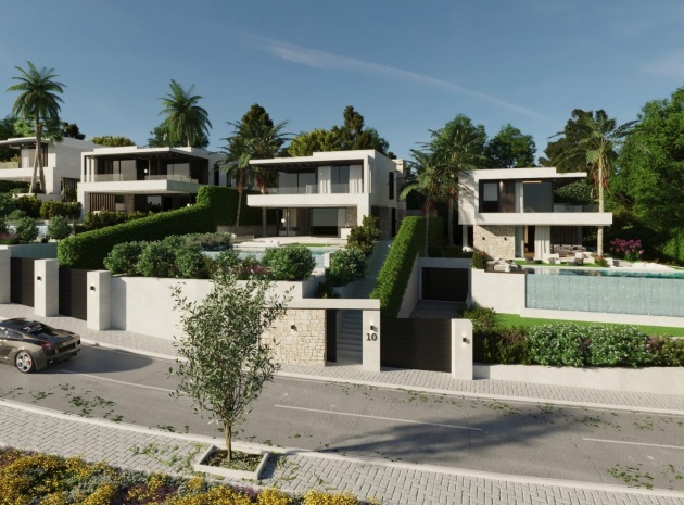 Nieuw gebouw - Villa - Benalmádena - Higuerón