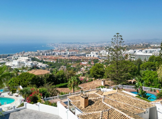 Nybyggnad - Villa - Benalmádena - Higuerón