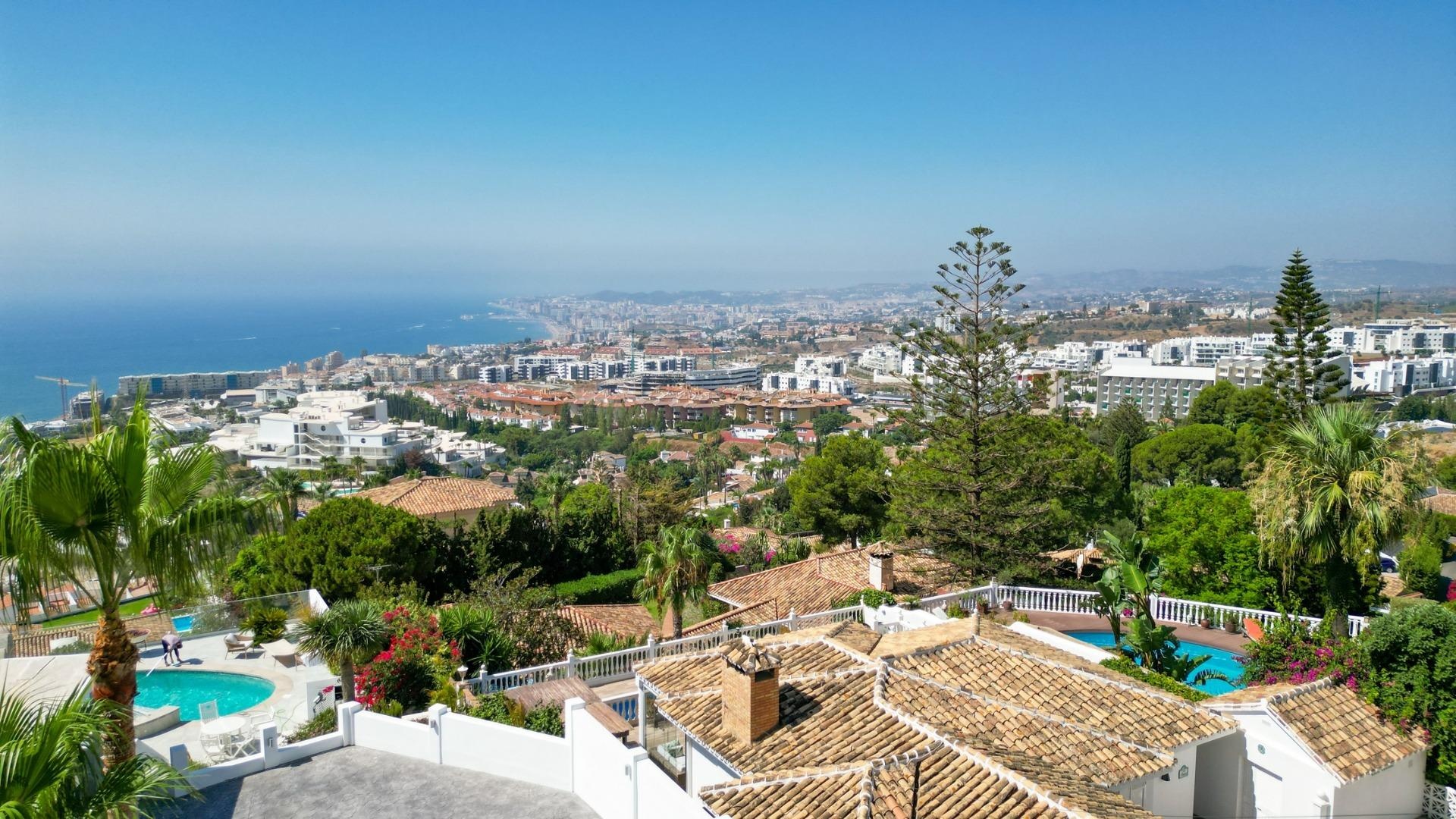 Nybyggnad - Villa - Benalmádena - Higuerón