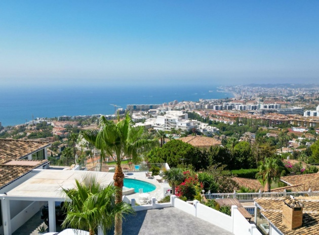 Nybyggnad - Villa - Benalmádena - Higuerón