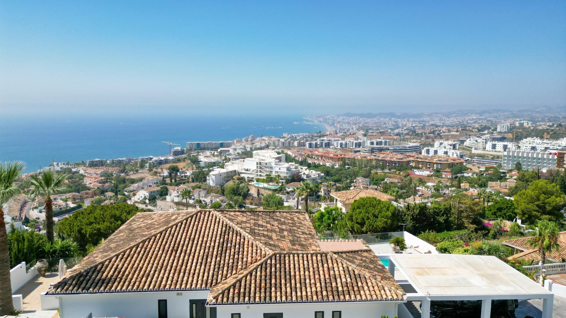 Nybyggnad - Villa - Benalmádena - Higuerón