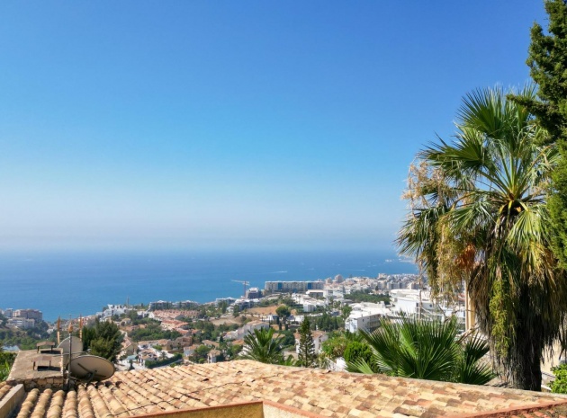 Nybyggnad - Villa - Benalmádena - Higuerón