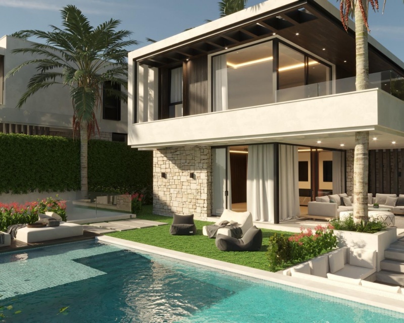 Villa - New Build - Benalmádena - Higuerón