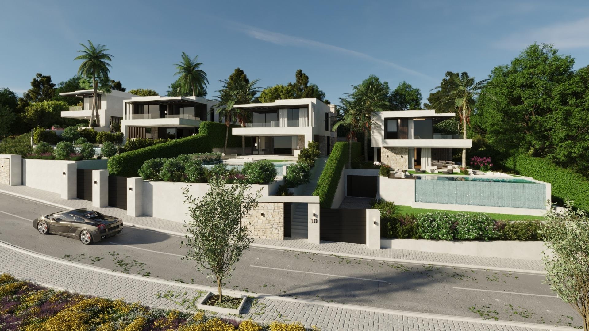 Nouvelle construction - Villa - Benalmádena - Higuerón