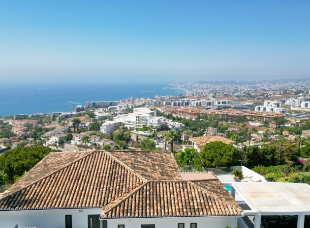 Nieuw gebouw - Villa - Benalmádena - Higuerón