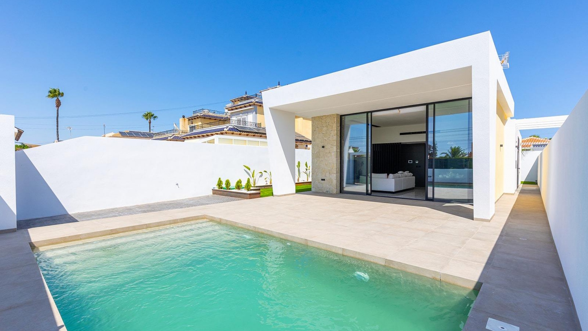 New Build - Villa - Torrevieja - Torreta Florida