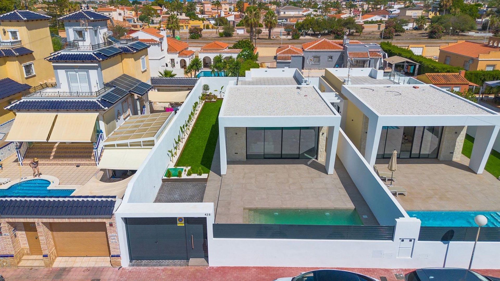 Nieuw gebouw - Villa - Torrevieja - Torreta Florida