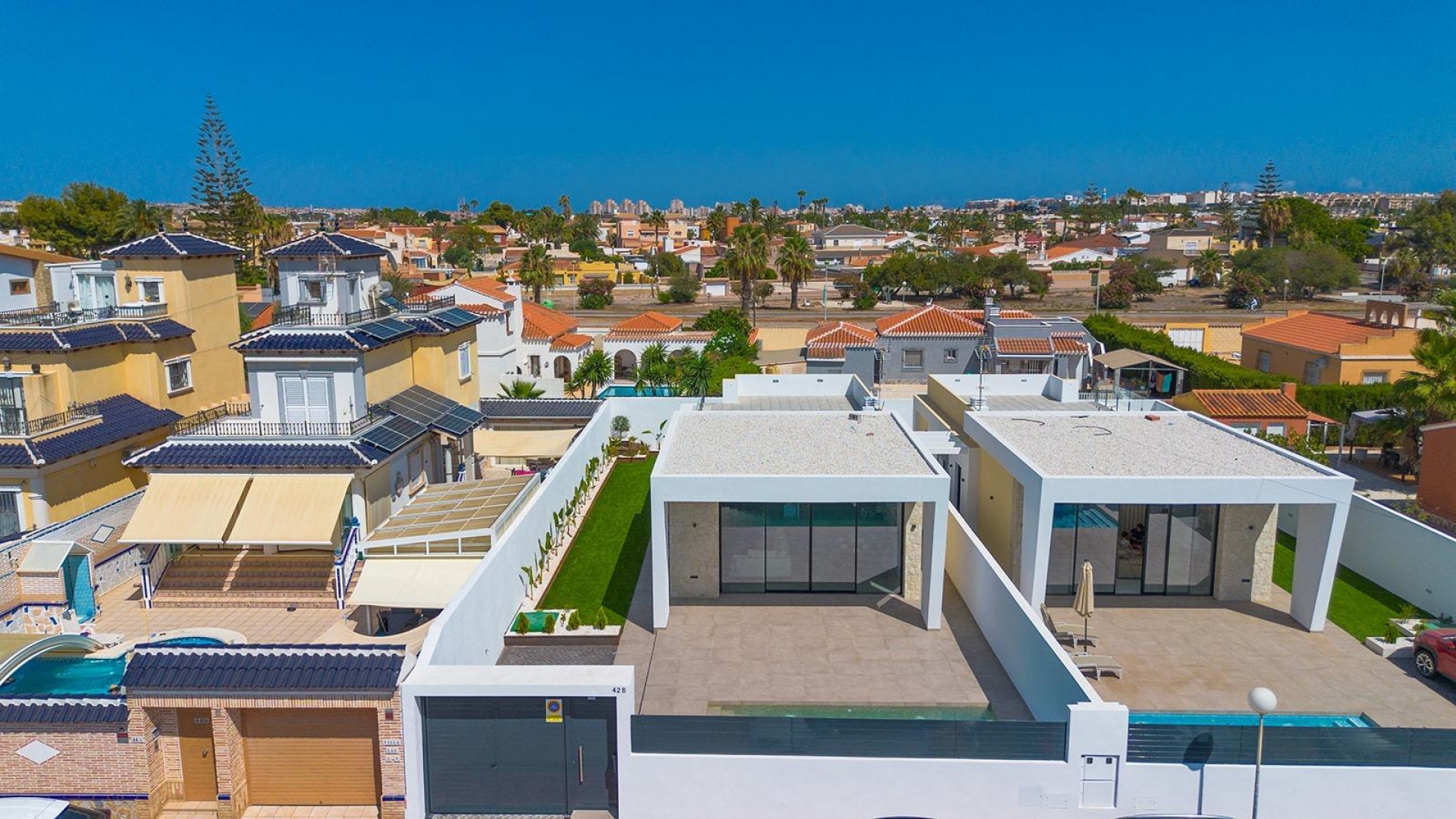 Nouvelle construction - Villa - Torrevieja - Torreta Florida