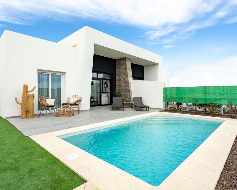 Villa - Neubau - Algorfa - La Finca Golf