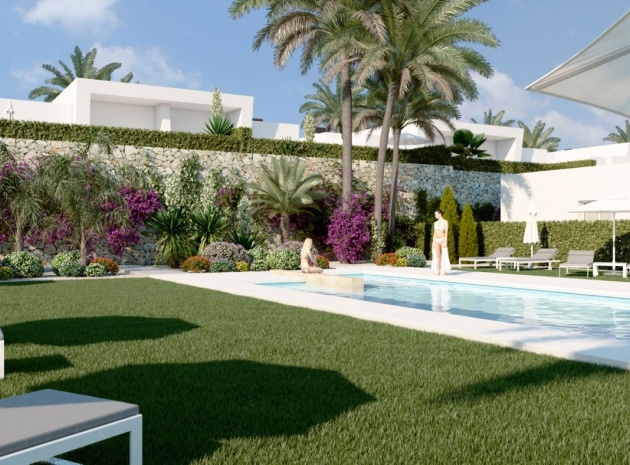 Nieuw gebouw - Villa - Algorfa - La Finca Golf