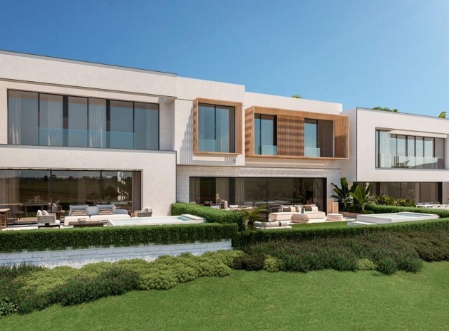 Nouvelle construction - Maison de ville - Mijas - La Cala De Mijas