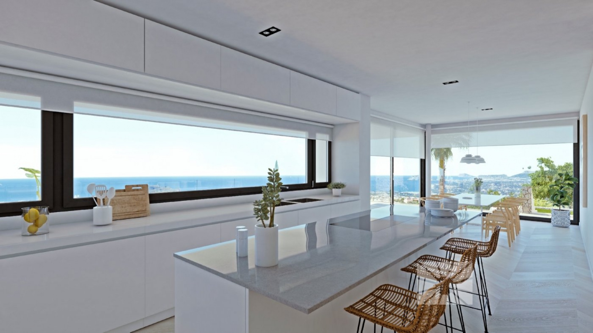 Nouvelle construction - Villa - Benitachell - Cumbre Del Sol