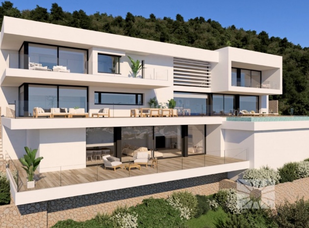 Nouvelle construction - Villa - Benitachell - Cumbre Del Sol