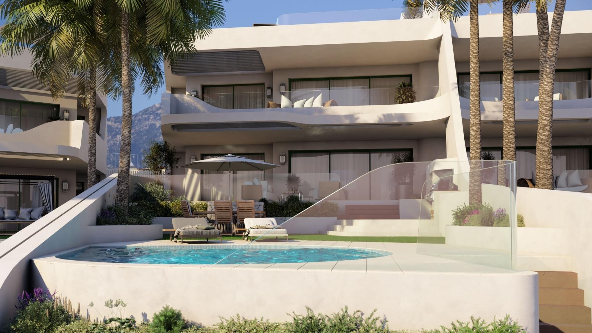 New Build - Apartment - Marbella - Cabopino