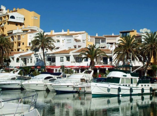 Nybyggnad - Lägenhet - Marbella - Cabopino