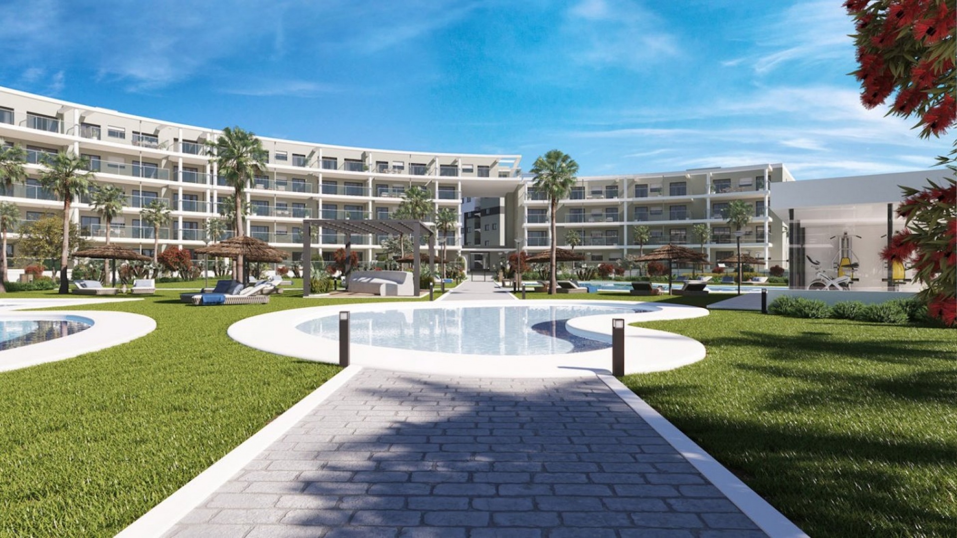 New Build - Apartment - Manilva - Aldea Beach