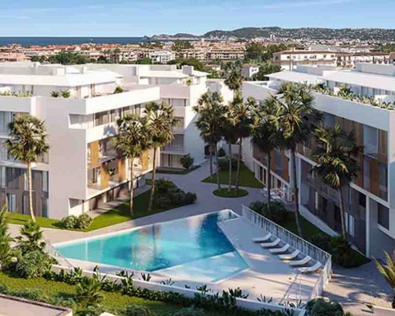 Appartement - Nieuw gebouw - Jávea Xàbia - Pueblo