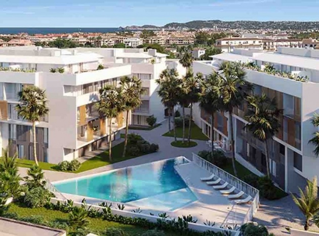 New Build - Apartment - Javea - Pueblo