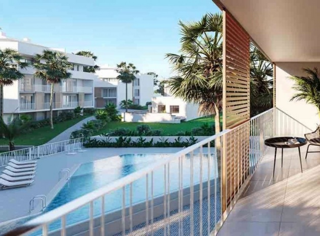 New Build - Apartment - Javea - Pueblo