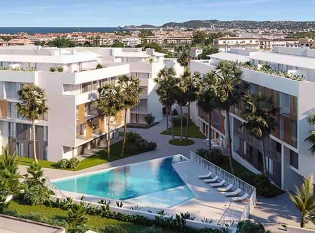 New Build - Apartment - Jávea Xàbia - Pueblo